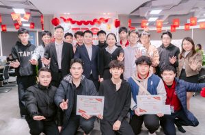 Sinh viên ngành lập trình máy tính k16 Cao đẳng Bách Khoa thực tập