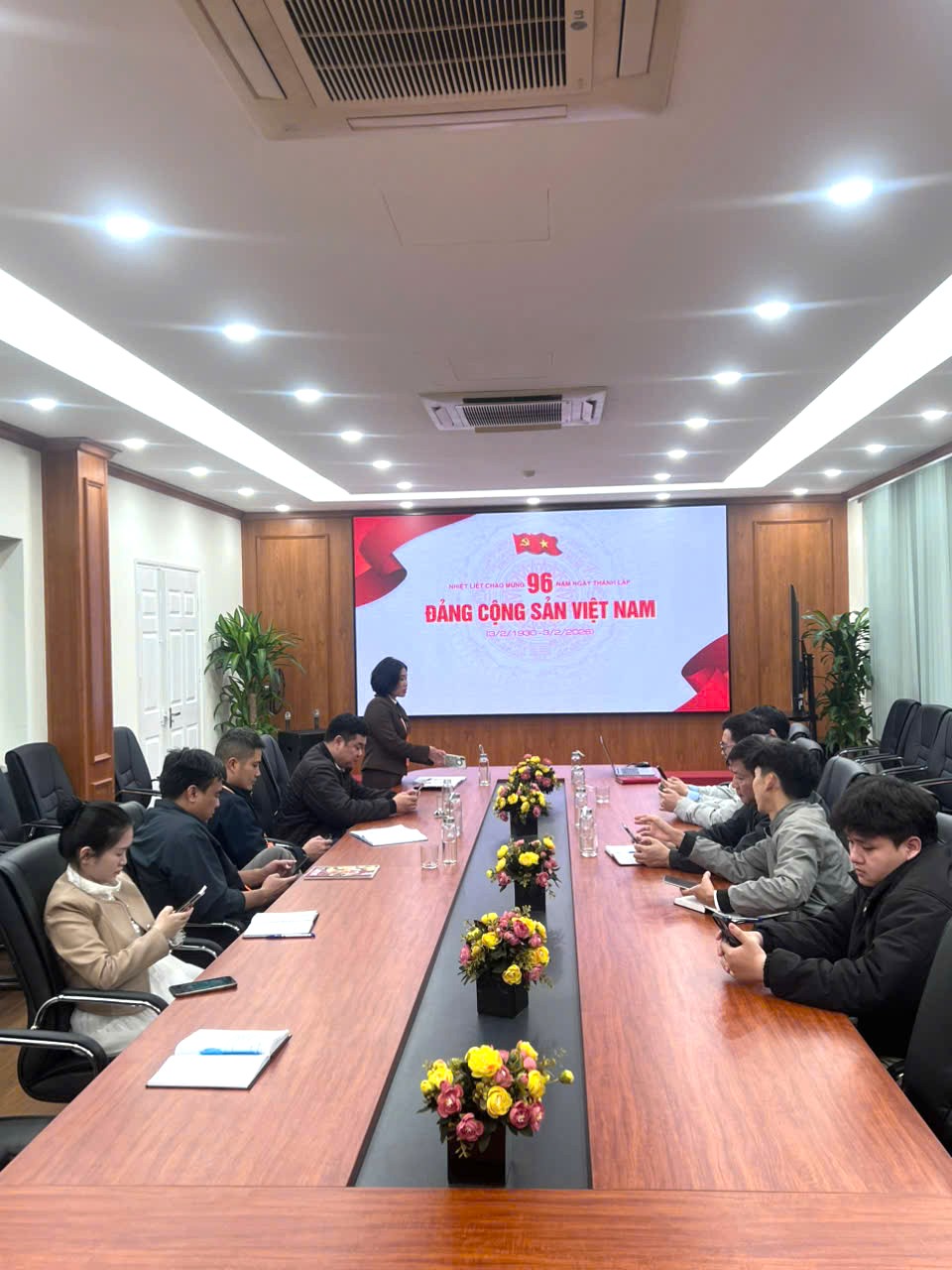 Trường Cao đẳng Bách Khoa tổ chức kỷ niệm 96 năm Ngày thành lập Đảng Cộng sản Việt Nam