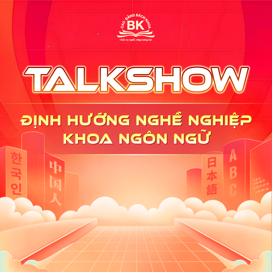 Chương trình Talkshow định hướng nghề nghiệp Khoa Ngôn ngữ