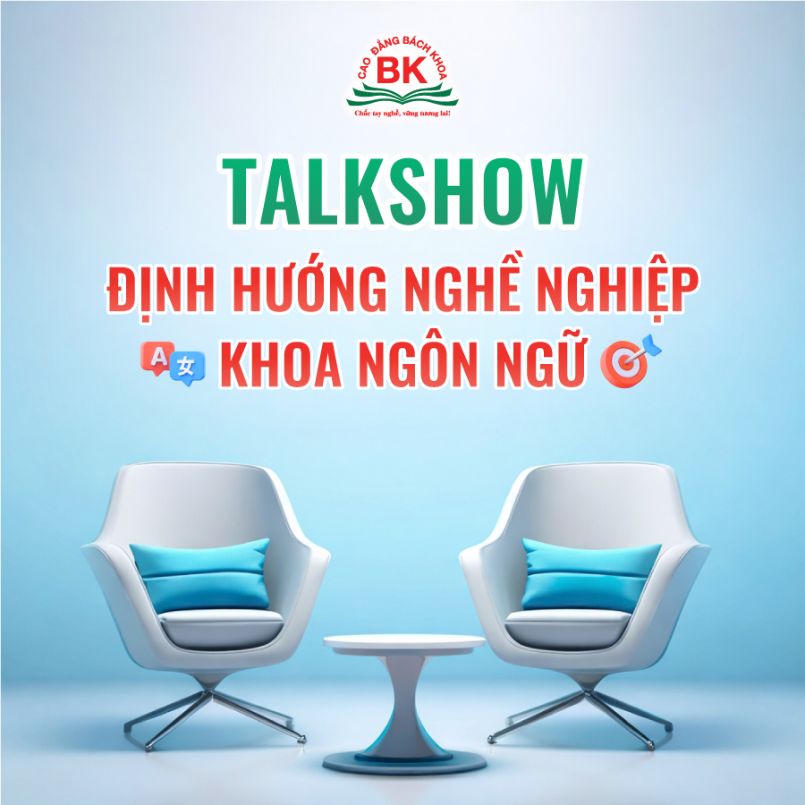 Chương trình Talkshow định hướng nghề nghiệp Khoa Ngôn ngữ