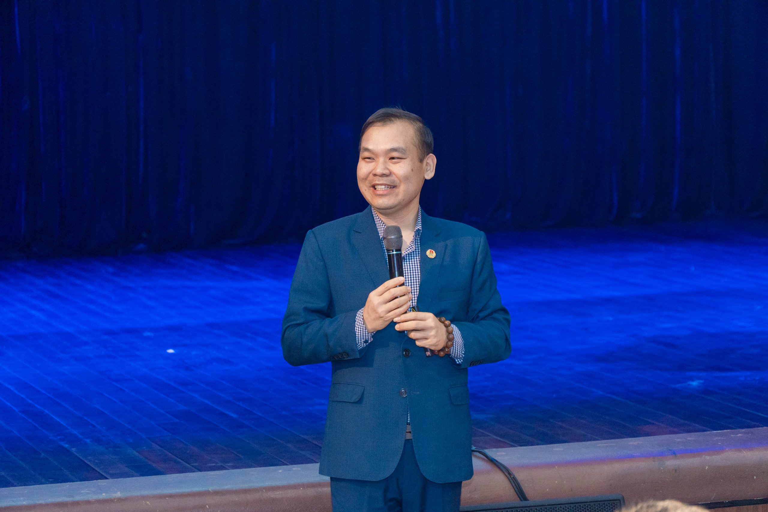 Th. S Nguyễn Thái Duy - Giảng viên thỉnh giảng trường Cao đẳng Bách Khoa