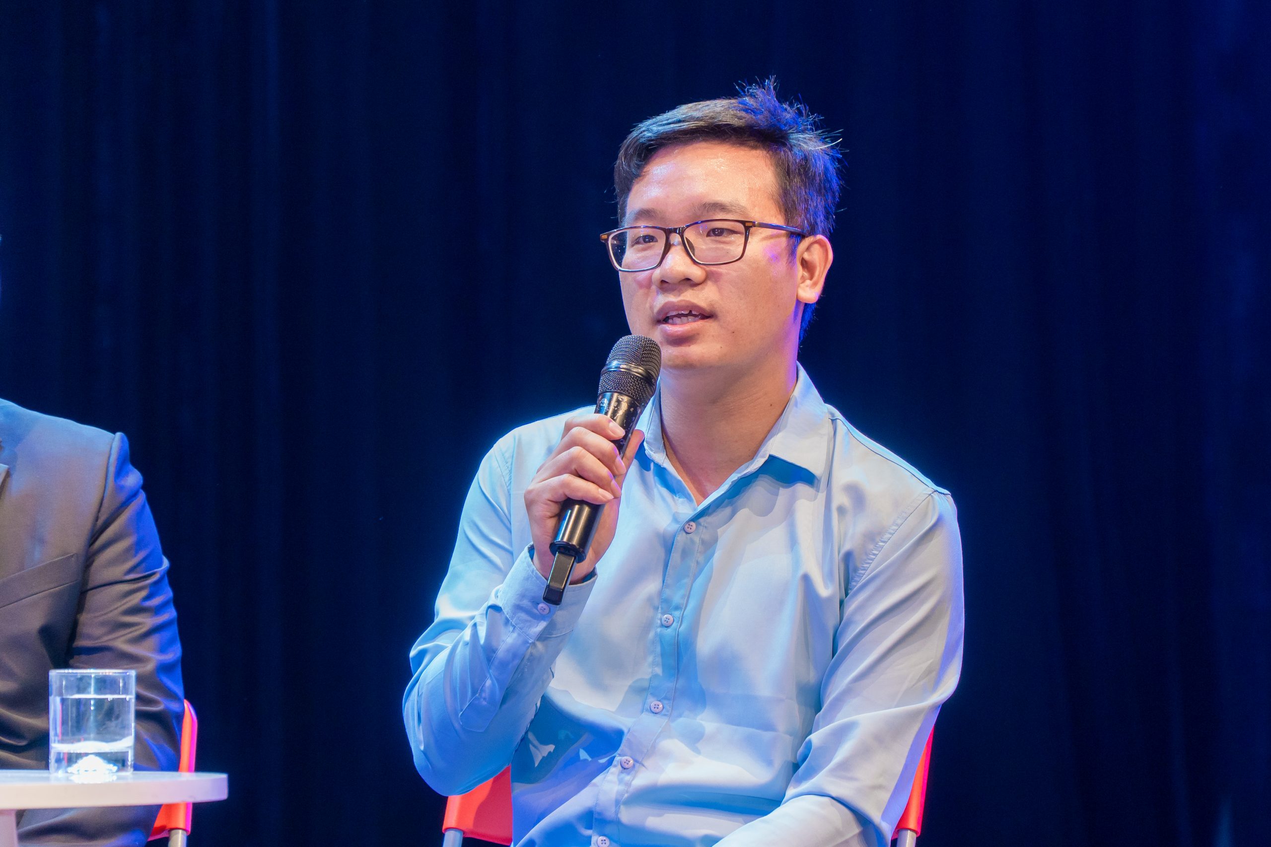 Anh Phan Thùy Thanh - Trưởng phòng Đào tạo, Phụ trách khối Kỹ thuật Công ty TNHH LG Display