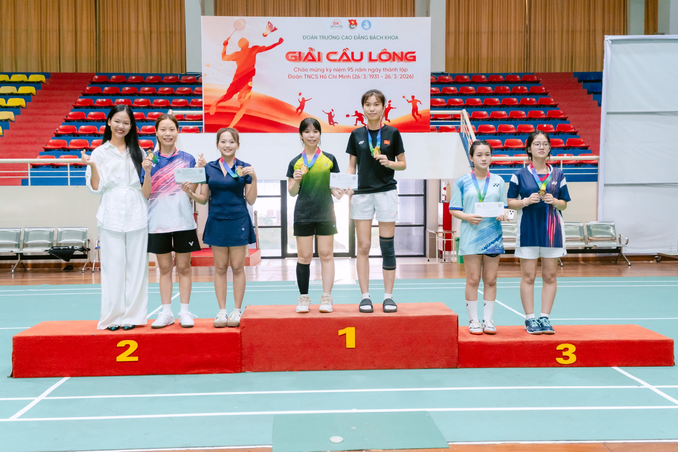 Nội dung đôi nữ mang về những kết quả xứng đáng