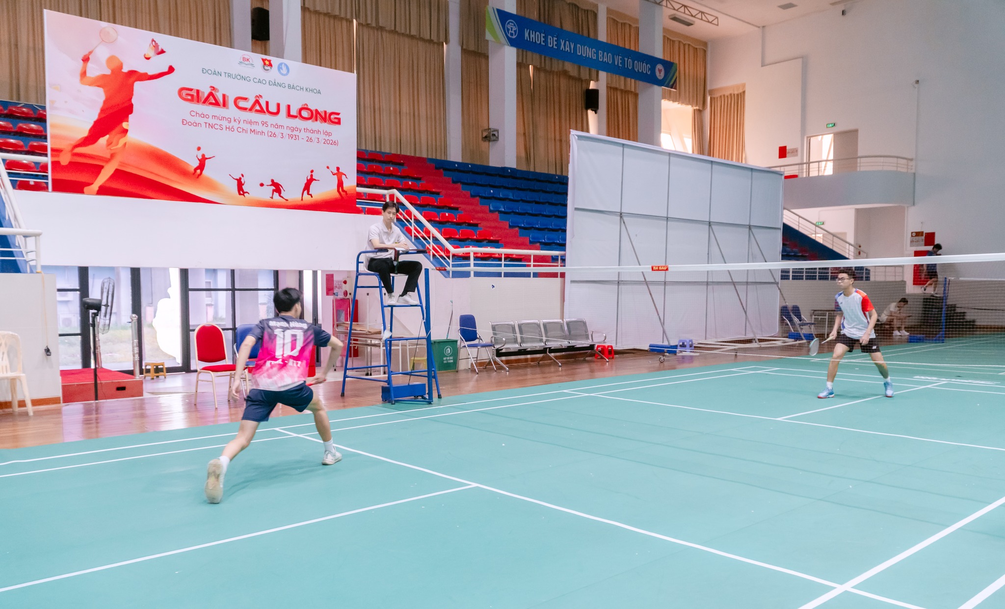 Những pha di chuyển linh hoạt trên sân