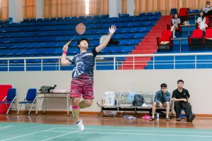 Cú đập dứt điểm tạo lợi thế trong set đấu