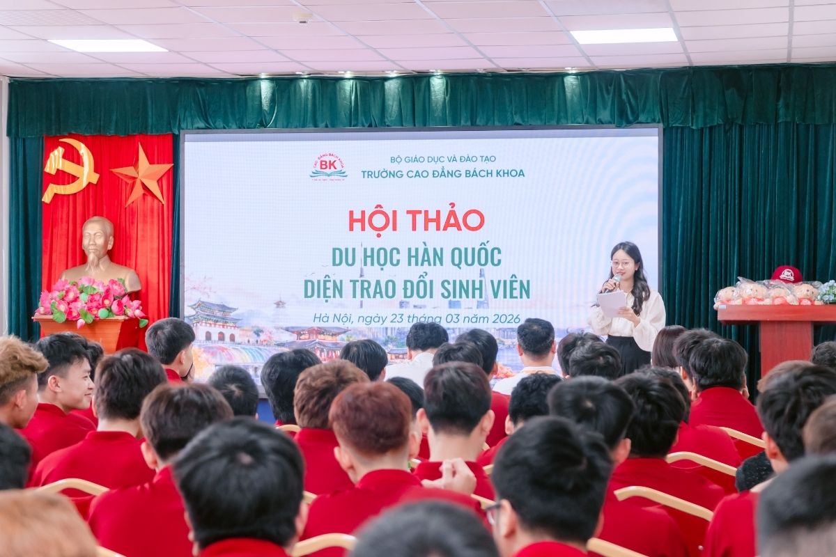 Hội thảo tư vấn du học Hàn Quốc – visa D2-6: Định hướng lộ trình học tập quốc tế cho sinh viên Hội thảo tư vấn du học Hàn Quốc – visa D2-6: Định hướng lộ trình học tập quốc tế cho sinh viên