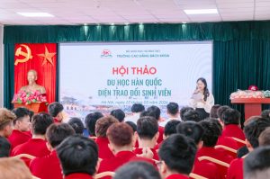 Hội thảo tư vấn du học Hàn Quốc – visa D2-6: Định hướng lộ trình học tập quốc tế cho sinh viên