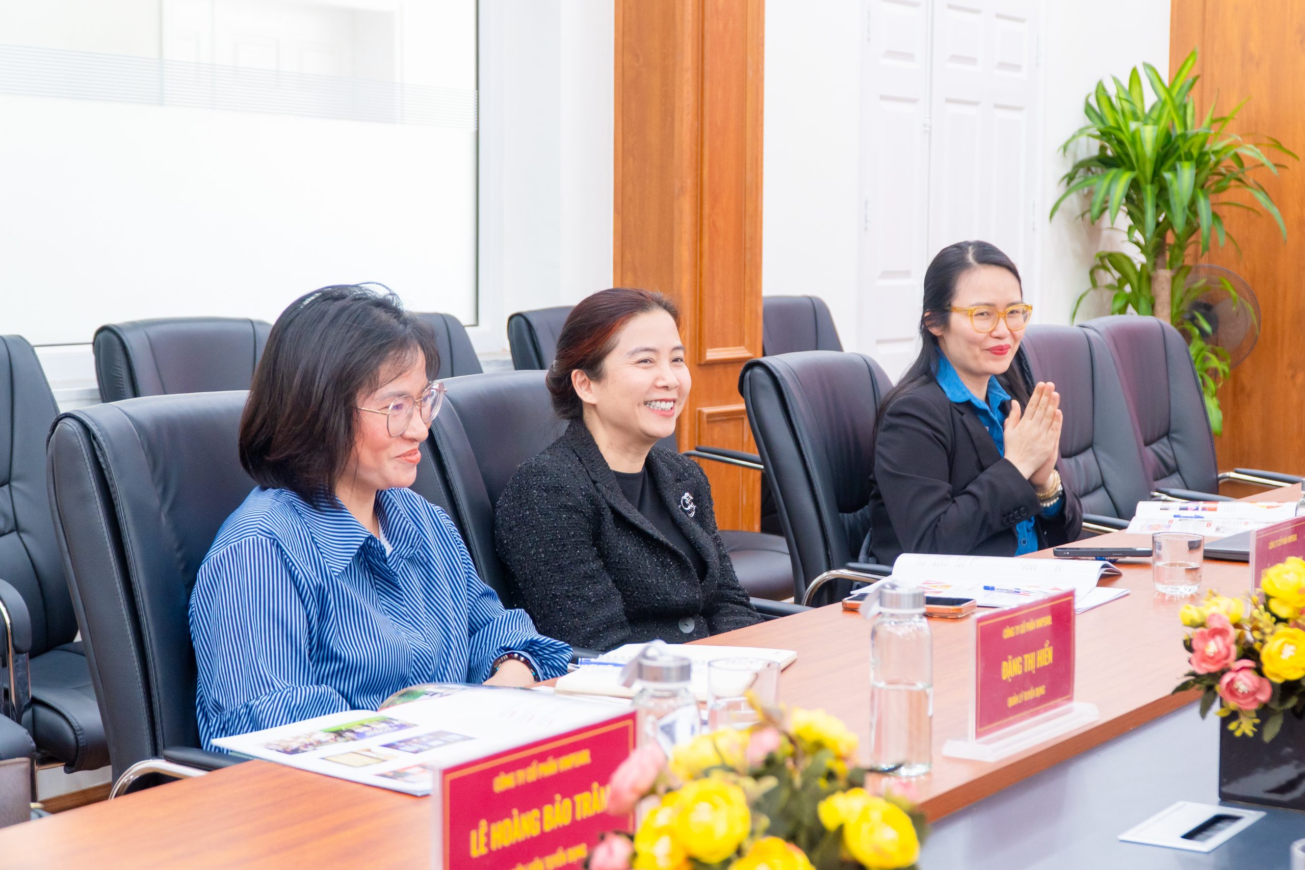 Đại diện Công ty cổ phần Vinpearl