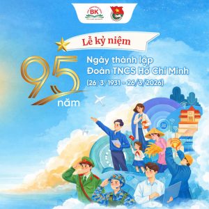 Lễ kỷ niệm 95 năm ngày thành lập Đoàn TNCS Hồ Chí Minh