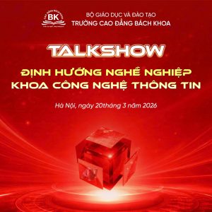 Talkshow định hướng nghề nghiệp khoa Công nghệ thông tin