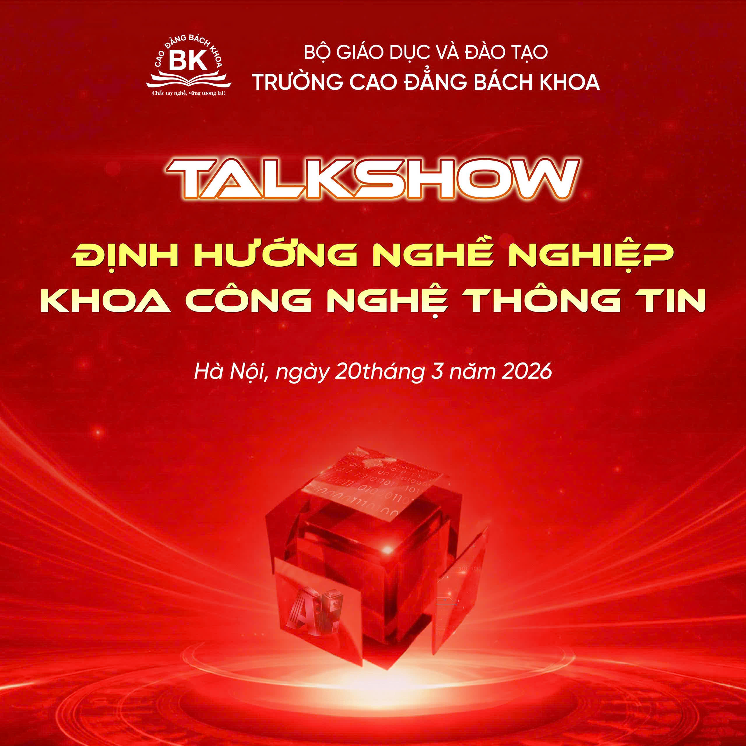 Talkshow định hướng nghề nghiệp khoa Công nghệ thông tin 
