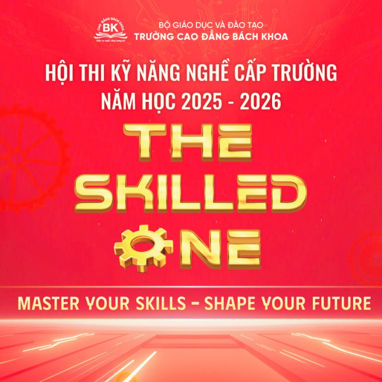 Hội thi Kỹ năng nghề cấp trường năm học 2025 - 2026