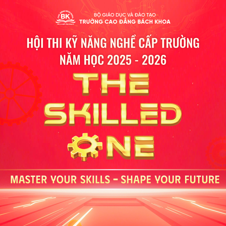 Hội thi Kỹ năng nghề cấp trường năm học 2025 – 2026