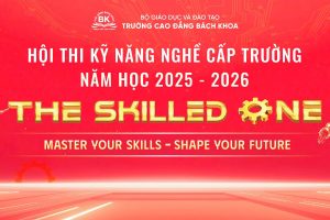 Quy định, thể lệ cuộc thi Kỹ năng nghề cấp trường năm học 2025 - 2026