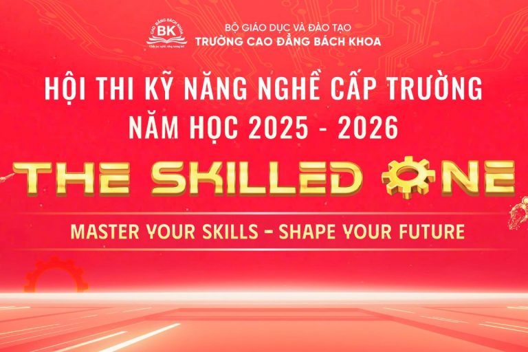 Quy định, thể lệ cuộc thi Kỹ năng nghề cấp trường năm học 2025 - 2026
