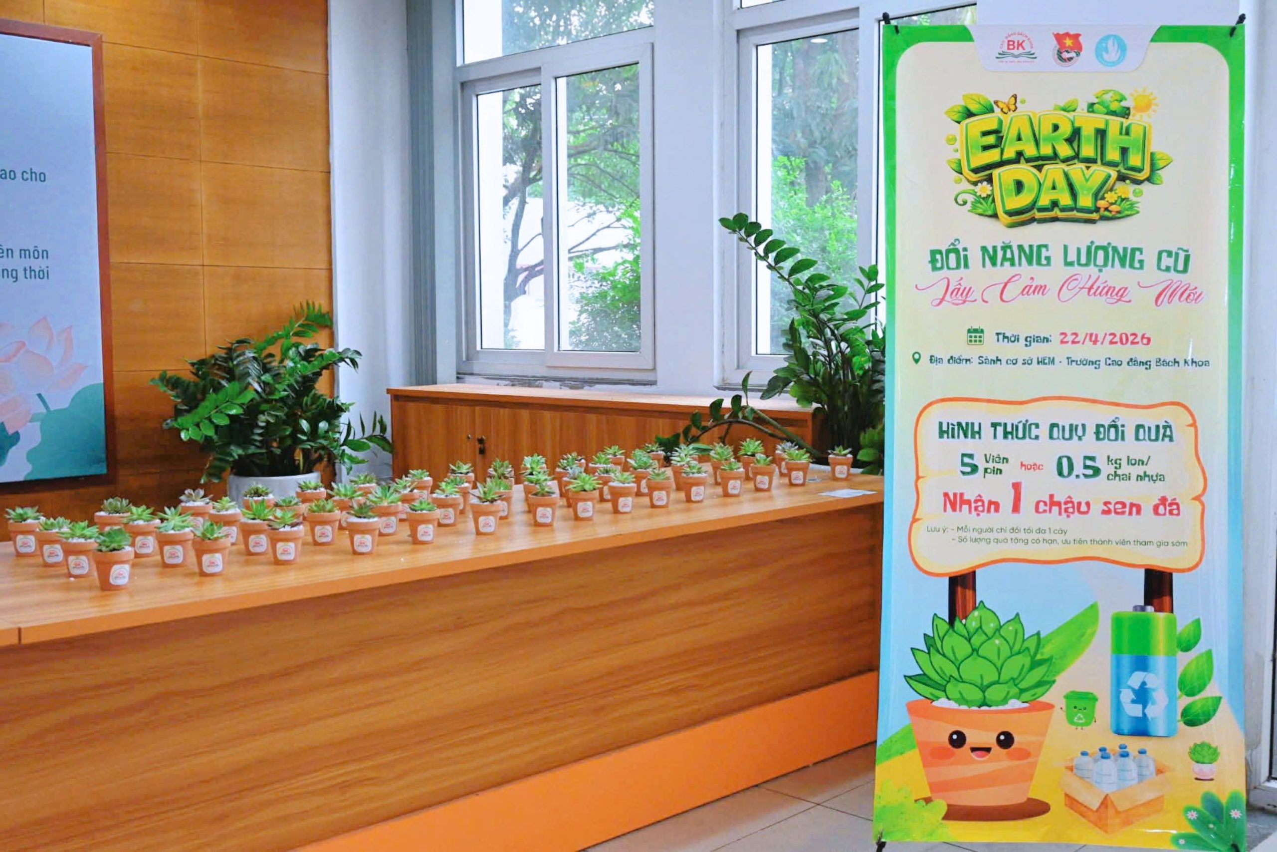 “Năng lượng xanh” đã sẵn sàng trước giờ sự kiện