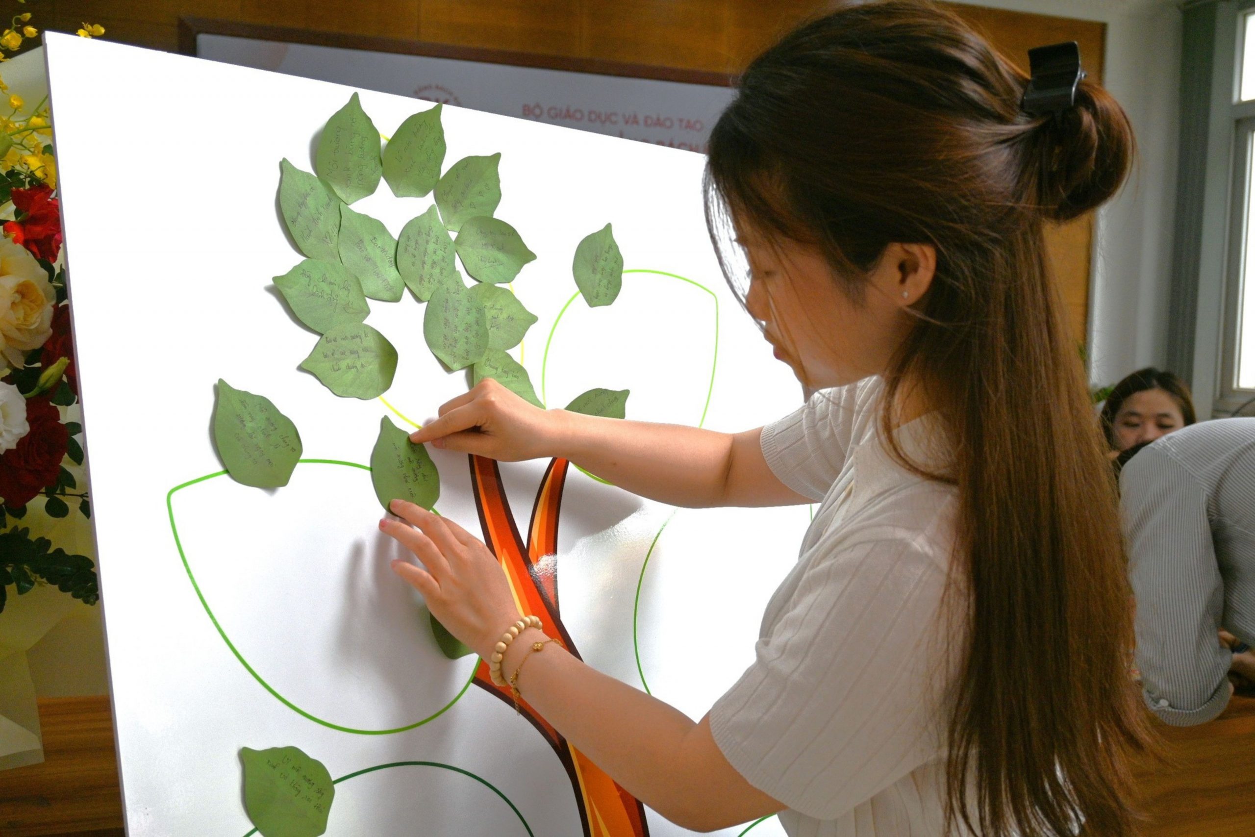 Những thông điệp “xanh” được  gửi gắm 