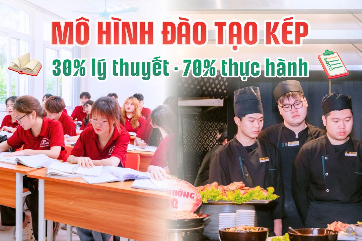 Mô hình đào tạo kép: “Chìa khóa vàng” kiến tạo đội ngũ nhân lực vững kiến thức chuyên môn, tự tin làm chủ năng lực thực chiến