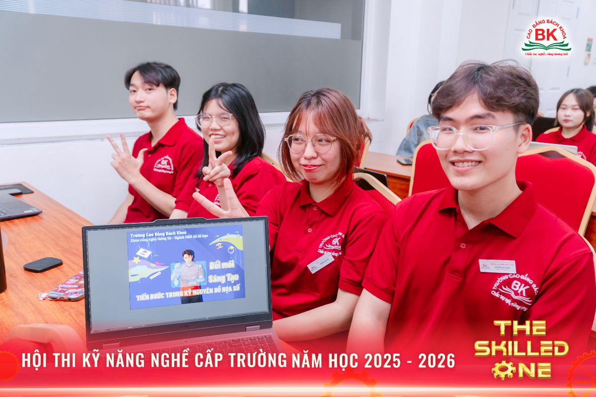 Sản phẩm sau khi hoàn thiện của đội thi số 4