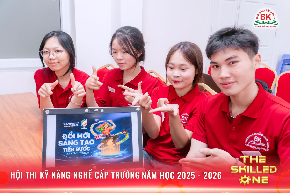 Sản phẩm sau hoàn thiện của nhóm thi 6