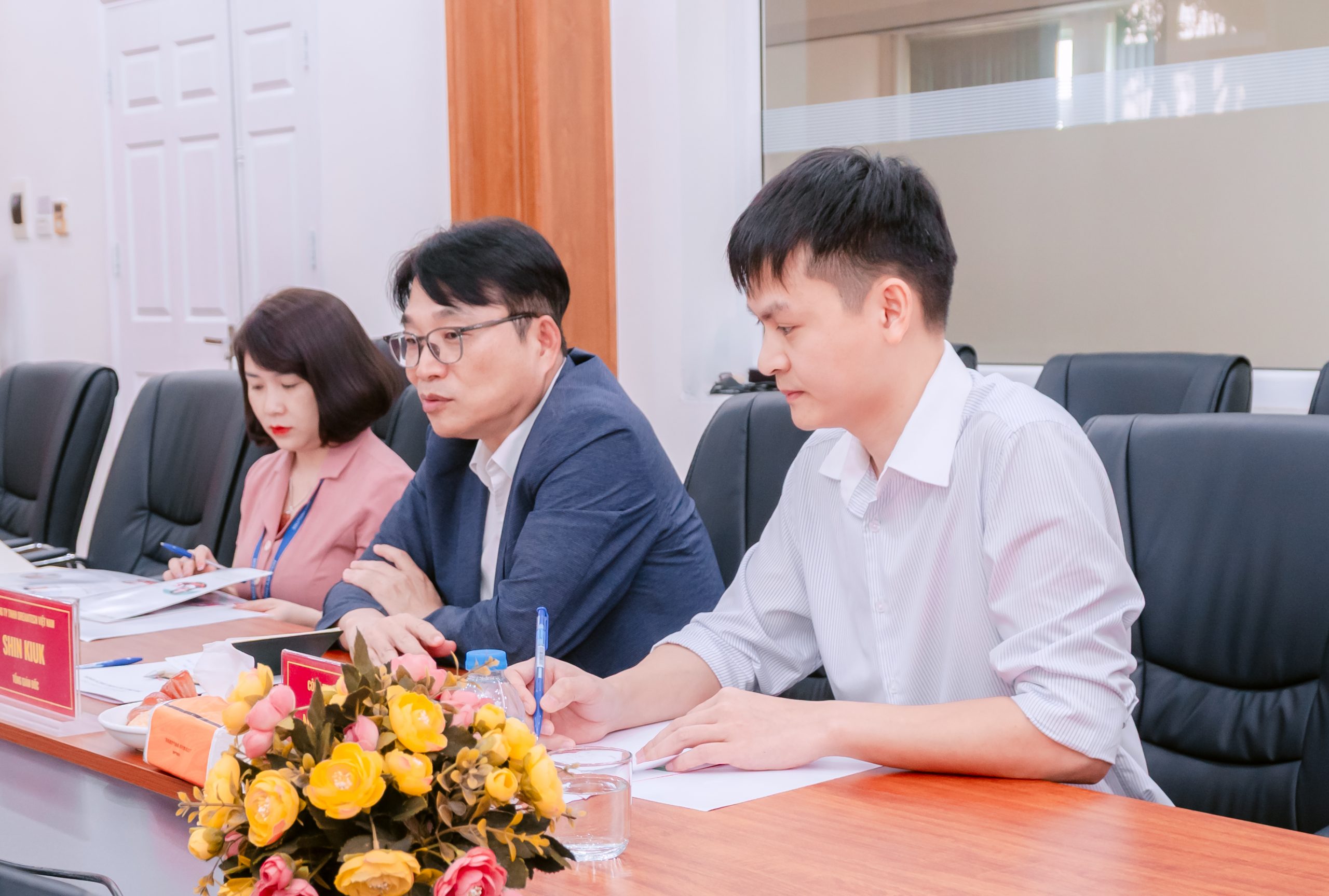 Phía Công ty TNHH Dreamtech Việt Nam.nêu ý kiến về kế hoạch triển khai thực tế