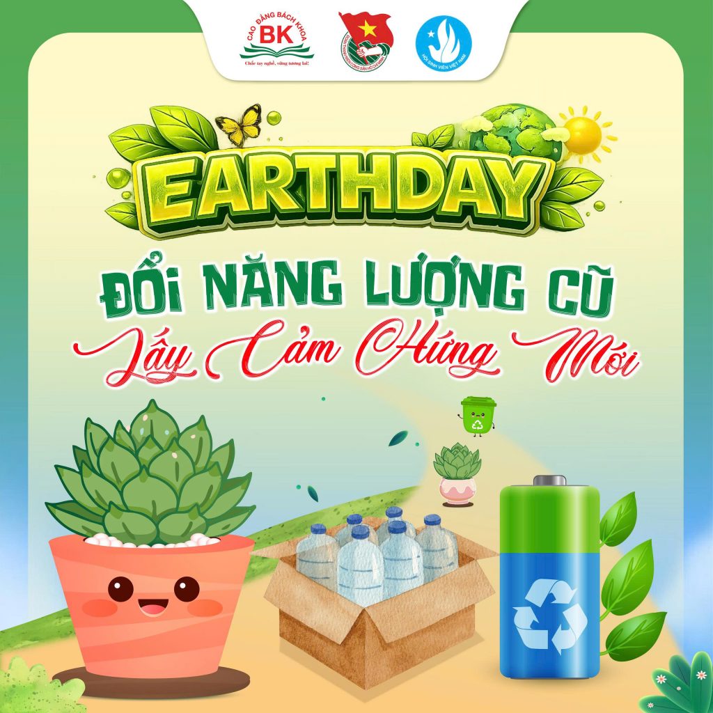 Earth Day: Đổi năng lượng cũ - Lấy cảm hứng mới