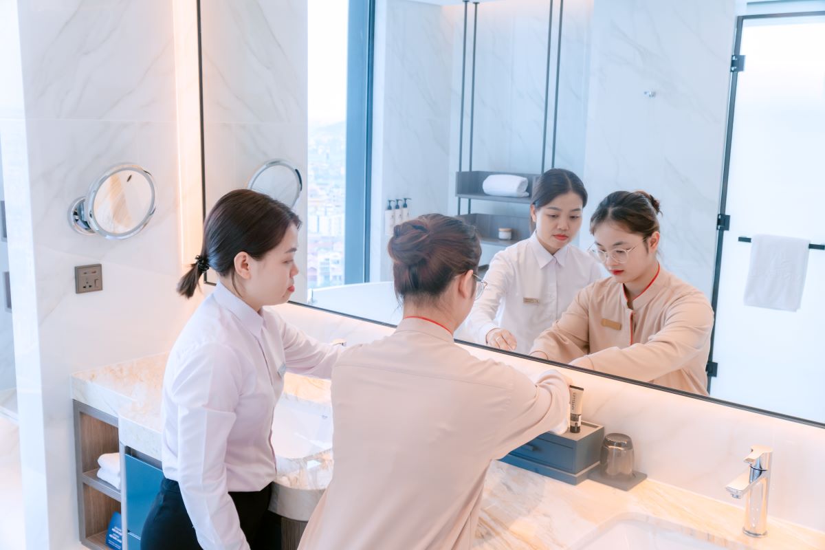 Điểm khác biệt trong chương trình đào tạo ngành Quản trị khách sạn tại trường Cao đẳng Bách Khoa Điểm khác biệt trong chương trình đào tạo ngành Quản trị khách sạn tại trường Cao đẳng Bách Khoa