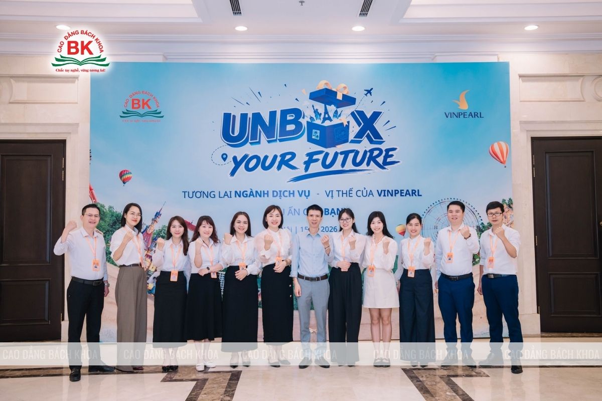 Trường Cao đẳng Bách Khoa hợp tác với các doanh nghiệp lớn nâng tầm chất lượng nhân sự ngành Quản trị nhà hàng