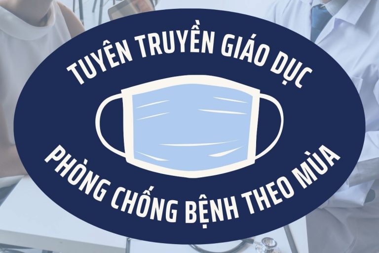 Trang bị kiến thức phòng bệnh theo mùa, nâng cao ý thức bảo vệ sức khỏe cộng đồng
