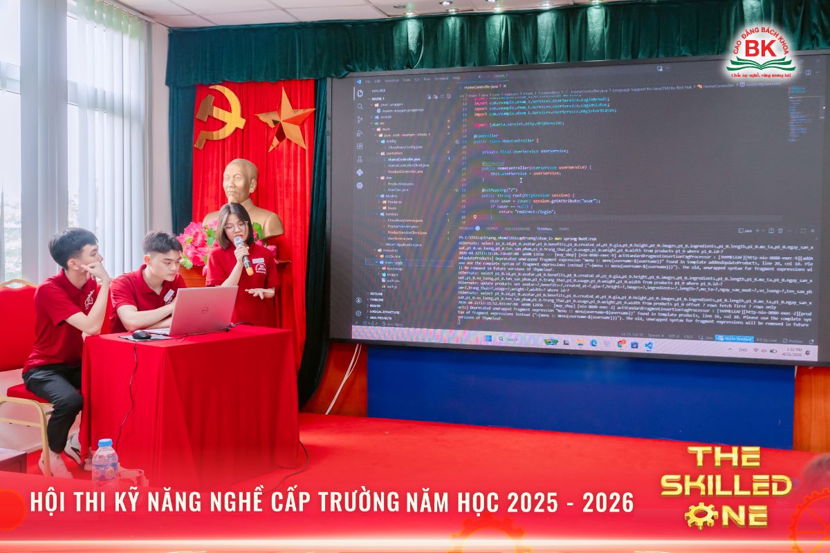 Phần thuyết trình sản phẩm thể hiện rõ ý tưởng và quá trình thực hiện của các nhóm