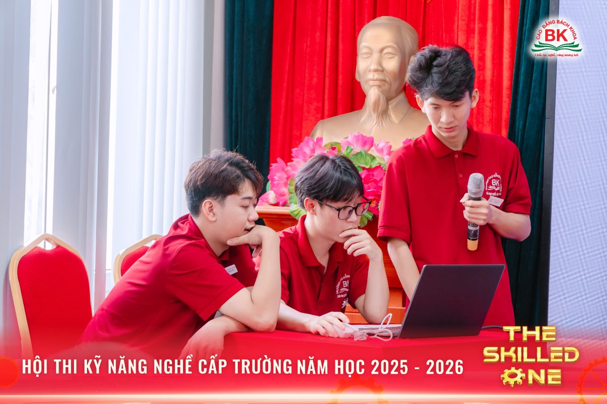Thí sinh cần phải hiểu sản phẩm mình tạo ra và trình bày một cách thuyết phục