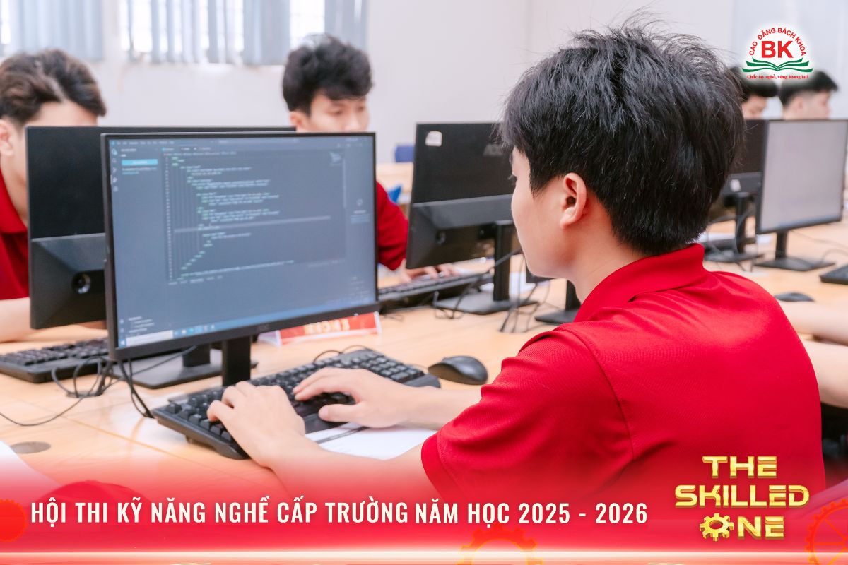 Kỹ năng lập trình được vận dụng linh hoạt trong quá trình xử lý bài thi