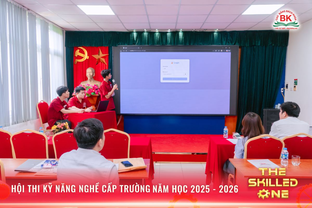 Những nhận xét chuyên môn từ giám khảo góp phần giúp thí sinh hoàn thiện kỹ năng và định hướng nghề nghiệp