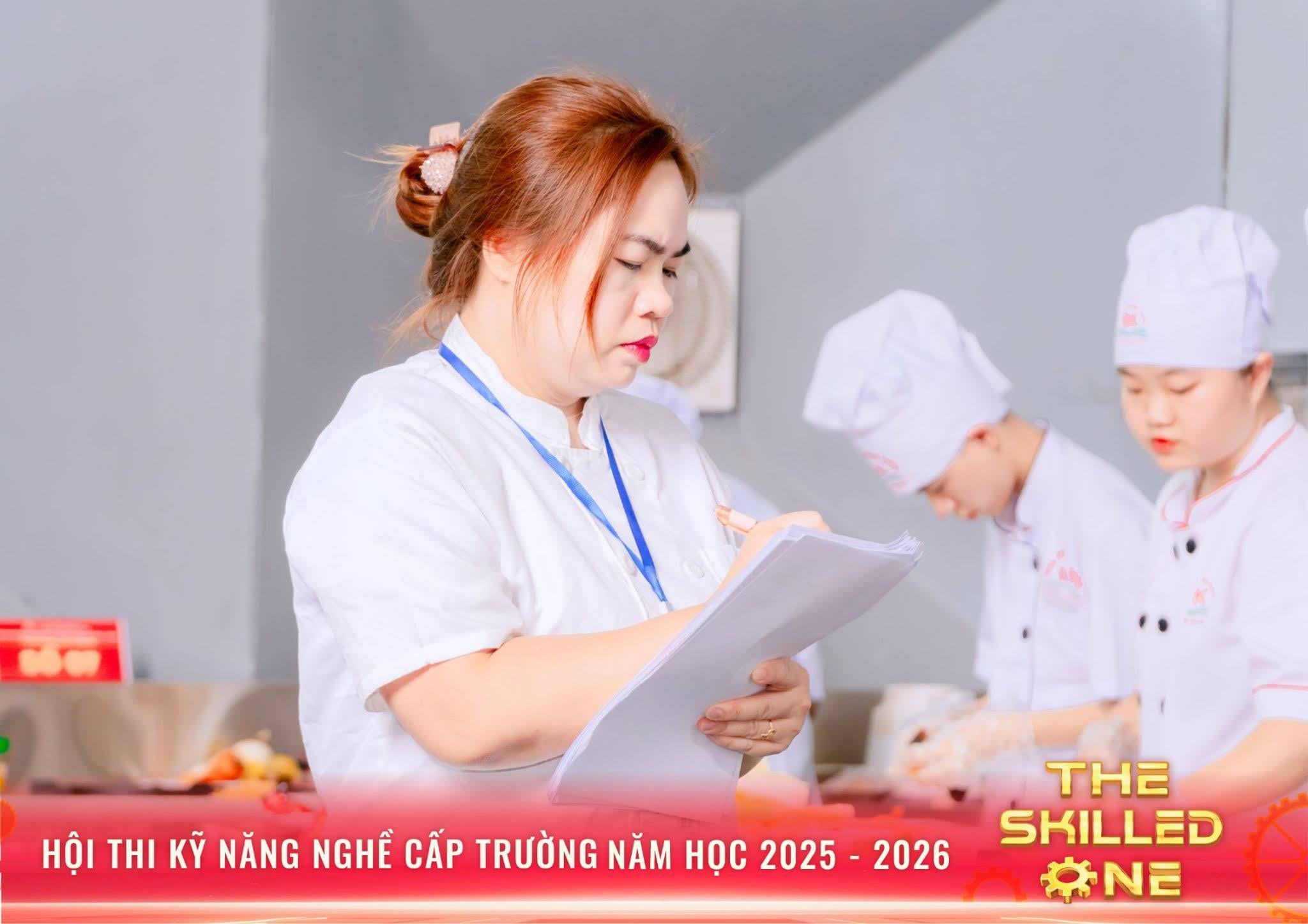 Bà Trần Thị Nga - Giám đốc sản phẩm Hệ thống nhà hàng Nét Huế mang đến những nhận xét sát với yêu cầu thực tiễn từ doanh nghiệp