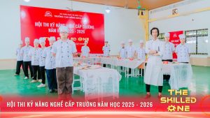 Tôi luyện từ những giờ thực hành không ngừng nghỉ: Những đầu bếp tương lai làm chủ phần thi bằng sự sáng tạo và khéo léo 