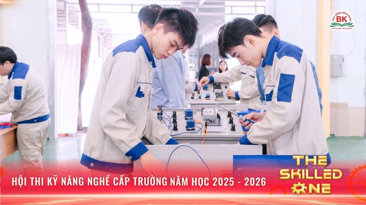 Bài thi đòi hỏi thí sinh vận dụng vững kiến thức điện – điện tử và thao tác chính xác