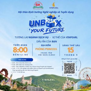 Hội thảo "Career Experience Tour" tại công ty Cổ phần Vinpearl