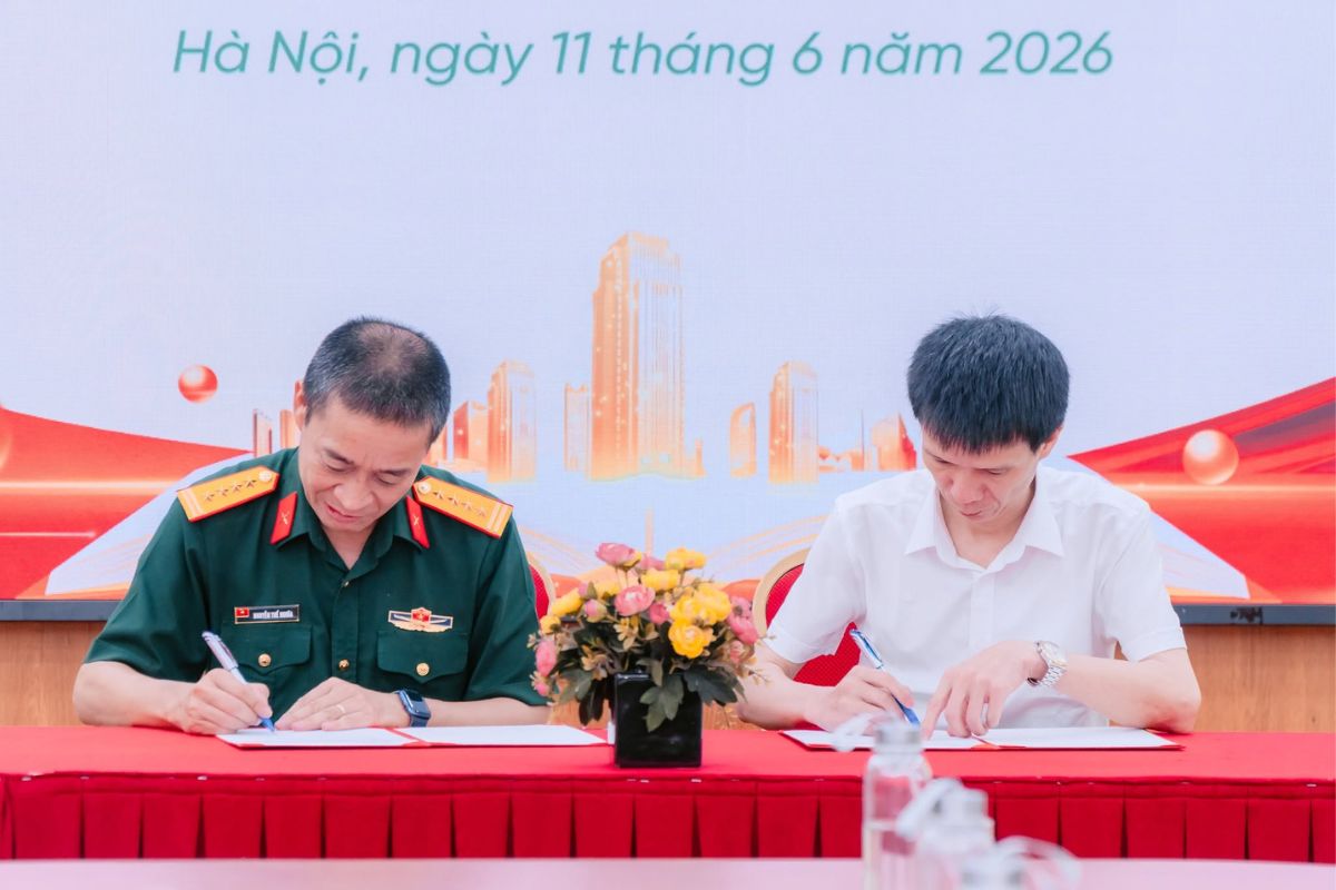 Đại diện hai bên ký biên bản ghi nhớ