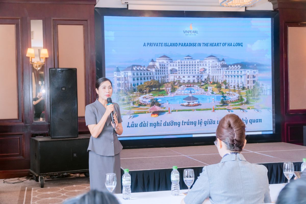 Bà Lê Ngọc Bích - Trưởng bộ phận Nhân sự chia sẻ thực tế về nghề nghiệp, kỹ năng làm việc, văn hóa doanh nghiệp
