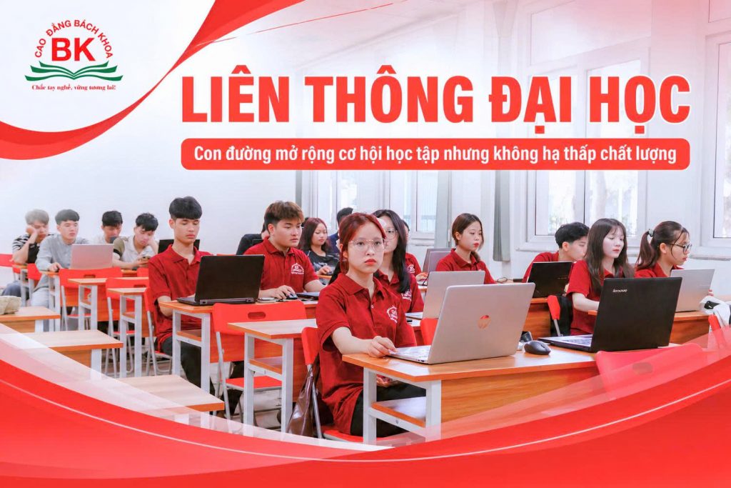 Liên thông đại học: Mở rộng cánh cửa học tập, nâng tầm giá trị nghề nghiệp