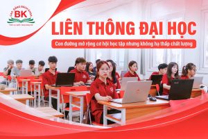 Liên thông đại học: Mở rộng cánh cửa học tập, nâng tầm giá trị nghề nghiệp