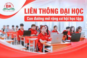 Liên thông đại học: Con đường mở rộng cơ hội học tập