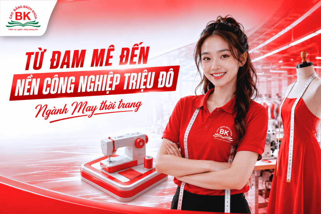 Dệt ước mơ từ đam mê – Kiến tạo sự nghiệp trong ngành công nghiệp triệu đô 