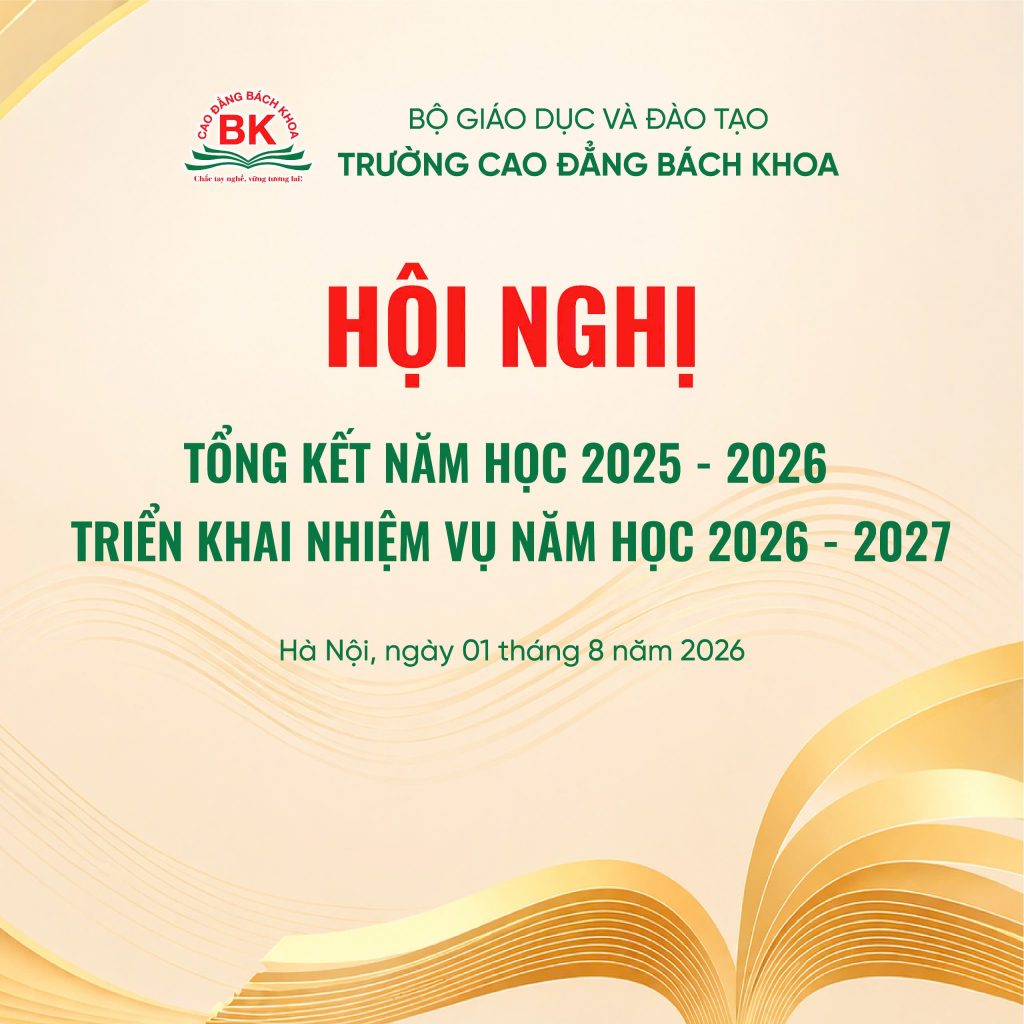 Hội nghị Tổng kết năm học 2025 - 2026 và triển khai nhiệm vụ năm học 2026 - 2027