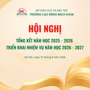 Hội nghị Tổng kết năm học 2025 - 2026 và triển khai nhiệm vụ năm học 2026 - 2027