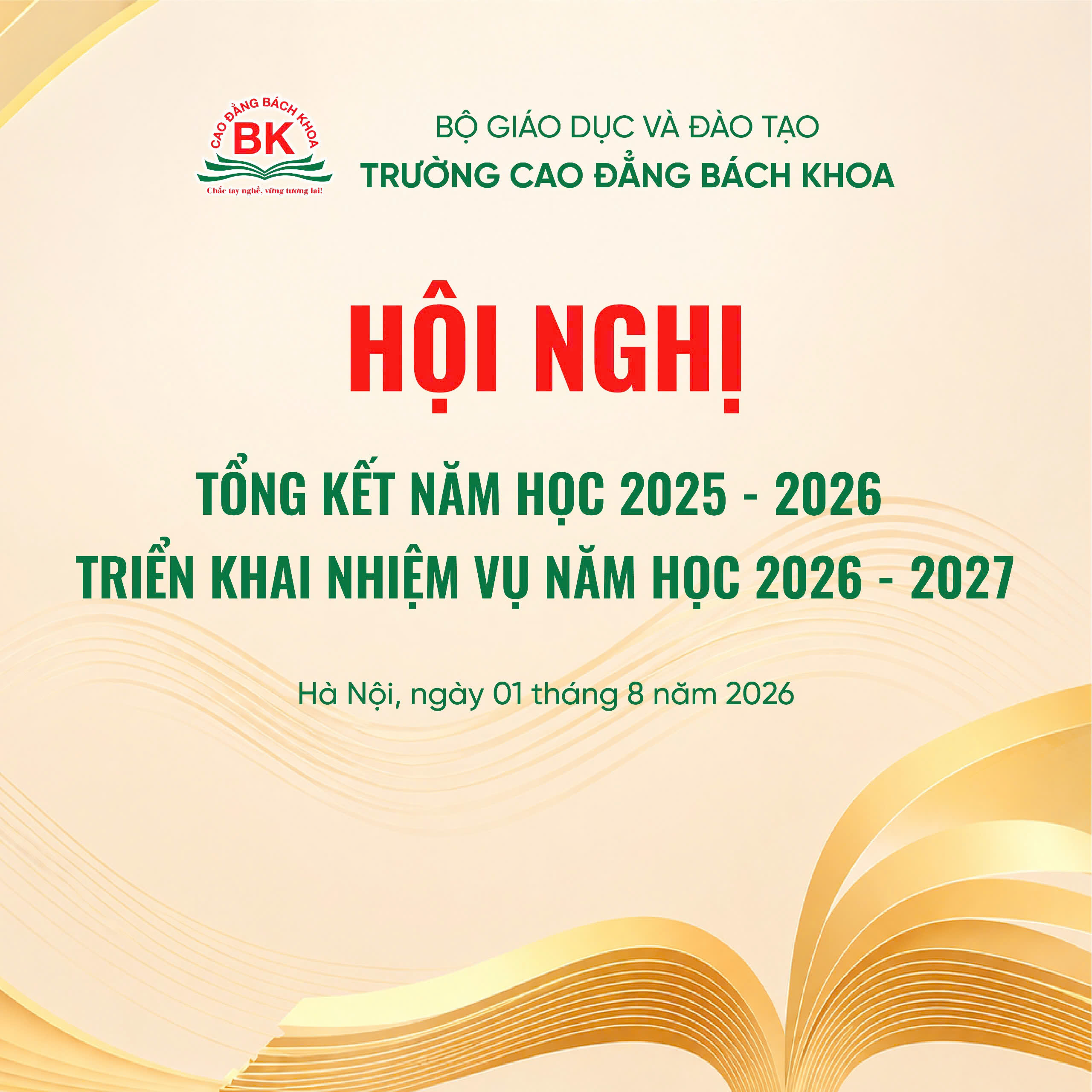 Hội nghị Tổng kết năm học 2025 - 2026 và triển khai nhiệm vụ năm học 2026 - 2027