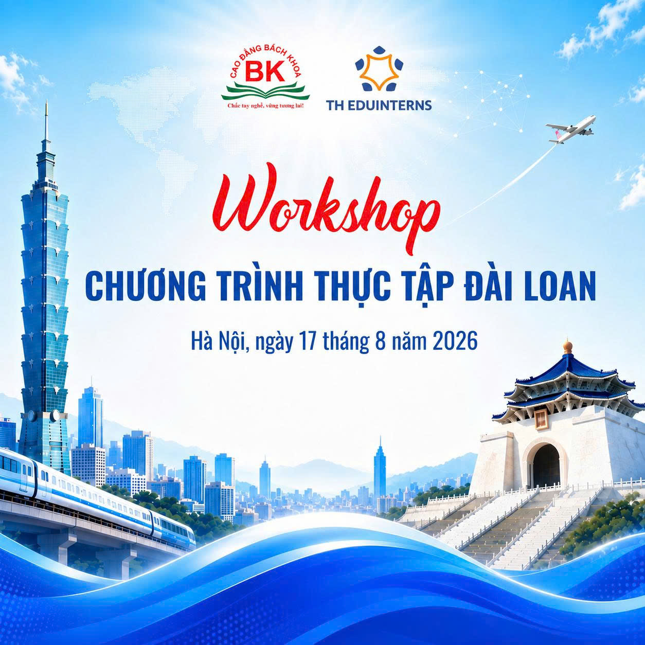 Workshop chương tình thực tập Đài Loan