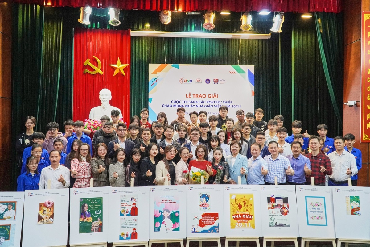 Sinh viên của Khoa được tham gia vào cộng đồng sinh viên sôi nổi, tài năng, và được tiếp cận với nhiều cuộc thi và dự án đa dạng