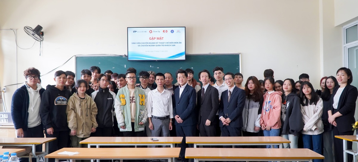 Hợp tác hỗ trợ việc làm khoa du lịch nhà hàng khách sạn