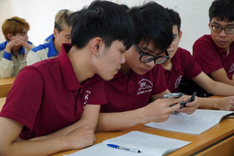 Hoạt động của khoa công nghệ oto